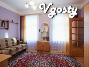 Center, five-seat housekeeper - Apartments for daily rent from owners - Vgosty
