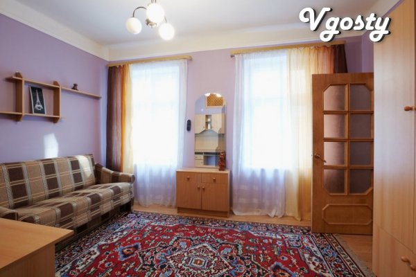 Center, five-seat housekeeper - Apartments for daily rent from owners - Vgosty