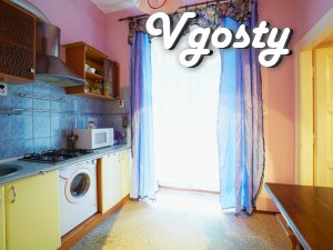 Cozy studio 4 mestnaya.Tsentr - Apartments for daily rent from owners - Vgosty