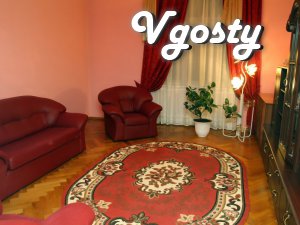 Open spaces, comfortable, cozy 3 bedroom - Apartments for daily rent from owners - Vgosty