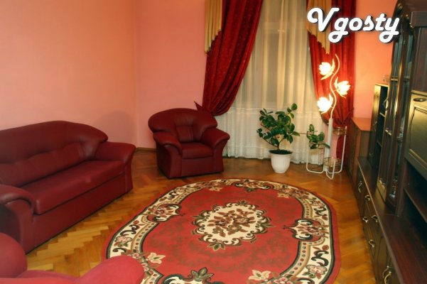 Open spaces, comfortable, cozy 3 bedroom - Apartments for daily rent from owners - Vgosty