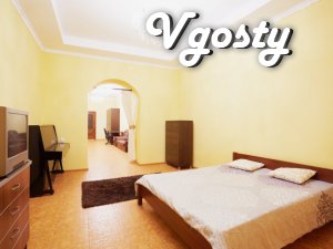 квартира бізнес класу - Квартири подобово без посередників - Vgosty