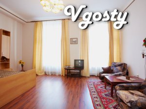 The city center, fully equipped: full furniture, - Apartments for daily rent from owners - Vgosty