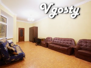 Spacious apartment in the city center. All the conditions for - Apartments for daily rent from owners - Vgosty