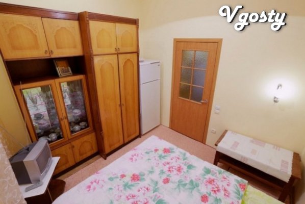 12 minutes walk to the center - Apartments for daily rent from owners - Vgosty