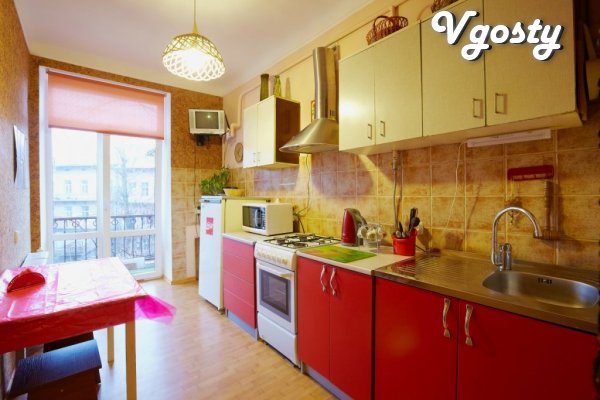 center, 4 berths - Apartments for daily rent from owners - Vgosty