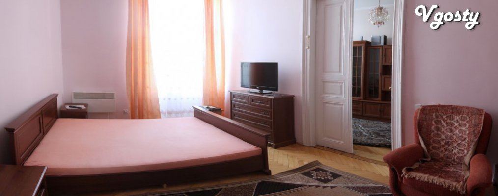 Apartment in the center of the city from the owner - Apartments for daily rent from owners - Vgosty