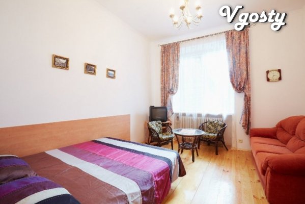 Center . Internet. Levitsky 25a - Apartments for daily rent from owners - Vgosty