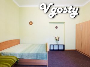 Center . Internet. Parking in the yard. - Apartments for daily rent from owners - Vgosty