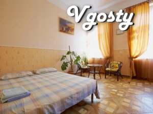 Chekhov 5. Center. WiFi - Apartments for daily rent from owners - Vgosty