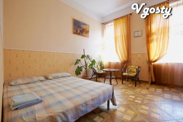 Chekhov 5. Center. WiFi - Apartments for daily rent from owners - Vgosty