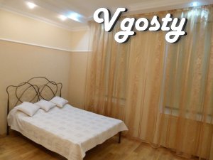 Apartment in the heart of the city. 5 minutes. Opera House. Romantic - Apartments for daily rent from owners - Vgosty