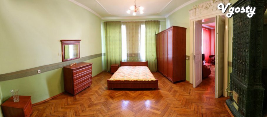 Spacious rent in the city center! Wi-Fi! - Apartments for daily rent from owners - Vgosty