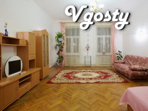 Apartment for rent in the center of Lviv - Apartments for daily rent from owners - Vgosty