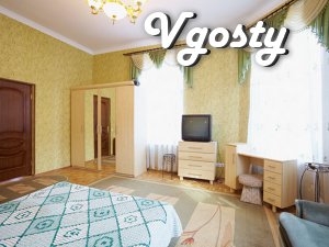 In a cozy apartment home nahoditsyav central - Apartments for daily rent from owners - Vgosty