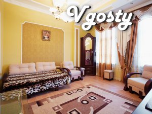 Cozy apartment VIP class for solid people nahoditsyav - Apartments for daily rent from owners - Vgosty