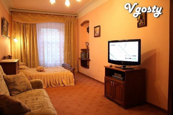 Аренда квартир  посуточно во Львове - Apartments for daily rent from owners - Vgosty