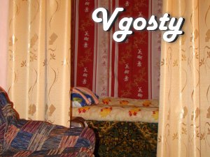 Apartment in the center, 1st floor, entrance from a quiet courtyard. P - Apartments for daily rent from owners - Vgosty