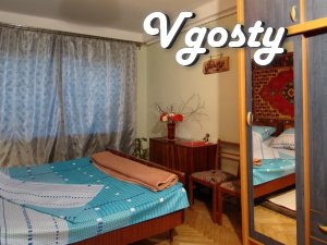Price 150 USD with a two otdyhayuschih.Esli number of tourists - Apartments for daily rent from owners - Vgosty