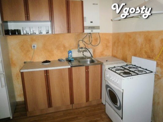 3/3 38 m renovation, new plumbing, mounted in kitchen, - Apartments for daily rent from owners - Vgosty