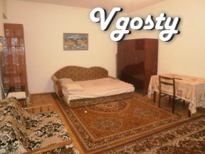 Однокімнатна квартира, розташована в самому серці міста, - Квартири подобово без посередників - Vgosty