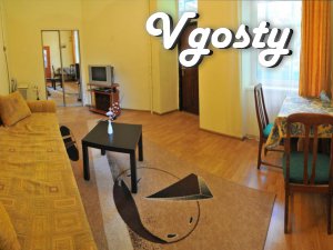 8 min. to Rynok - Apartments for daily rent from owners - Vgosty