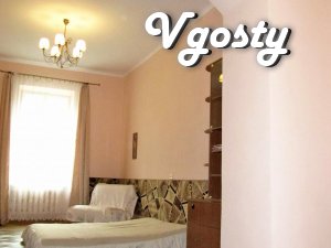 Spacious, bright apartment in the heart of the city - Apartments for daily rent from owners - Vgosty