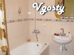 The apartment is in good repair 10 minutes to the city center - Apartments for daily rent from owners - Vgosty