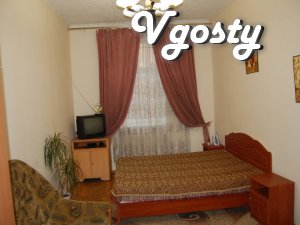 Comfortable apartment in the center of Lviv - Apartments for daily rent from owners - Vgosty