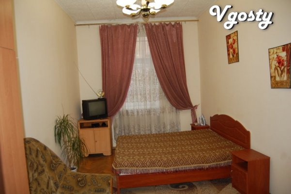 Comfortable apartment in the center of Lviv - Apartments for daily rent from owners - Vgosty