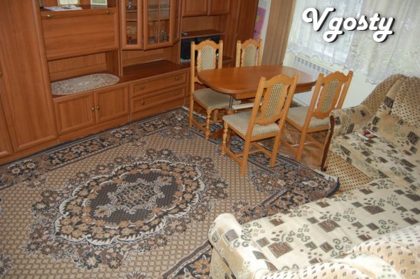 Near the center , cozy and comfortable - Apartments for daily rent from owners - Vgosty