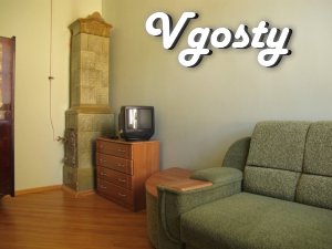 Comfortable apartment, 7 hv.do pl.Rыnok - Apartments for daily rent from owners - Vgosty