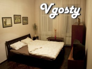 Cosy 2-room apartment - Apartments for daily rent from owners - Vgosty