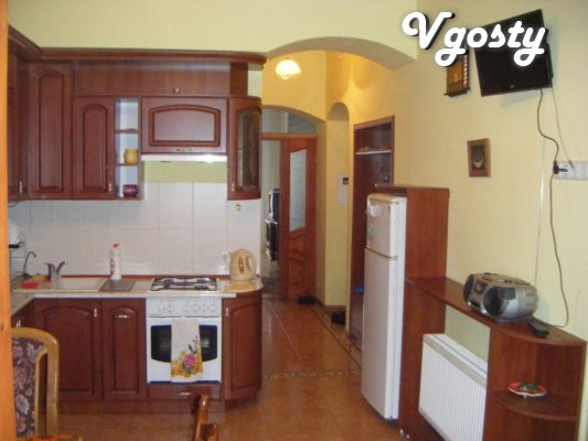 Cozy apartment center, near the station - Apartments for daily rent from owners - Vgosty
