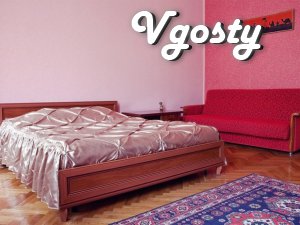 Cosy apartment in the center - Apartments for daily rent from owners - Vgosty