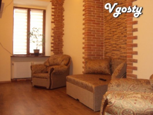 Apartment in the center of the city - Apartments for daily rent from owners - Vgosty