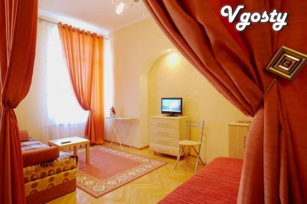 Cozy apartment in center of Lviv - Apartments for daily rent from owners - Vgosty