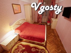 Comfortable apartment in the heart of the city - Apartments for daily rent from owners - Vgosty
