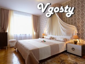 Spacious apartment in the old elite district of Lviv - Apartments for daily rent from owners - Vgosty