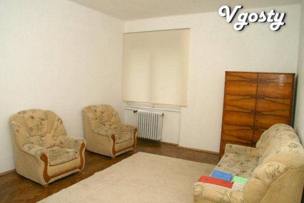 Drohobycz Street . 2- com. , Rent - Apartments for daily rent from owners - Vgosty