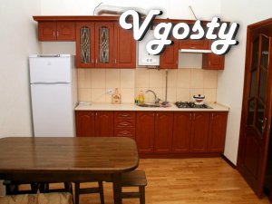 Liberty Avenue , 2- com. , Rent - Apartments for daily rent from owners - Vgosty