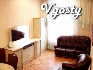 Grigorenko Sq. 4, 2- com. , Rent - Apartments for daily rent from owners - Vgosty