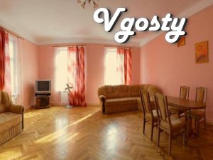 Center, spacious, comfortable - Apartments for daily rent from owners - Vgosty