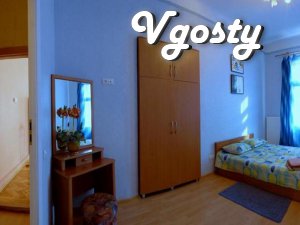 Center, spacious, comfortable - Apartments for daily rent from owners - Vgosty