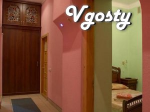 Tall ceilings, center qualitatively - Apartments for daily rent from owners - Vgosty