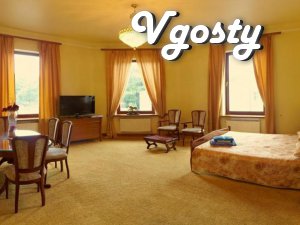 Three rooms, Jacuzzi, beautiful view - Apartments for daily rent from owners - Vgosty