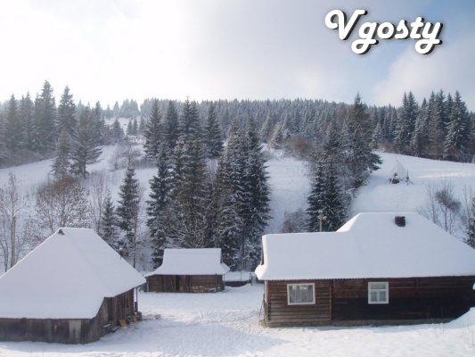 'Russinskaya Hizha'Dom museum in the mountains - Apartments for daily rent from owners - Vgosty