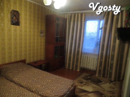 Mirgorod resort - renting your 2kqv - Apartments for daily rent from owners - Vgosty