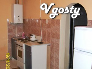 У центральній частині міста - Квартири подобово без посередників - Vgosty