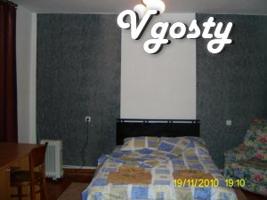 In the central part of the city - Apartments for daily rent from owners - Vgosty
